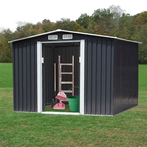 garden house metal|heavy duty metal storage sheds.